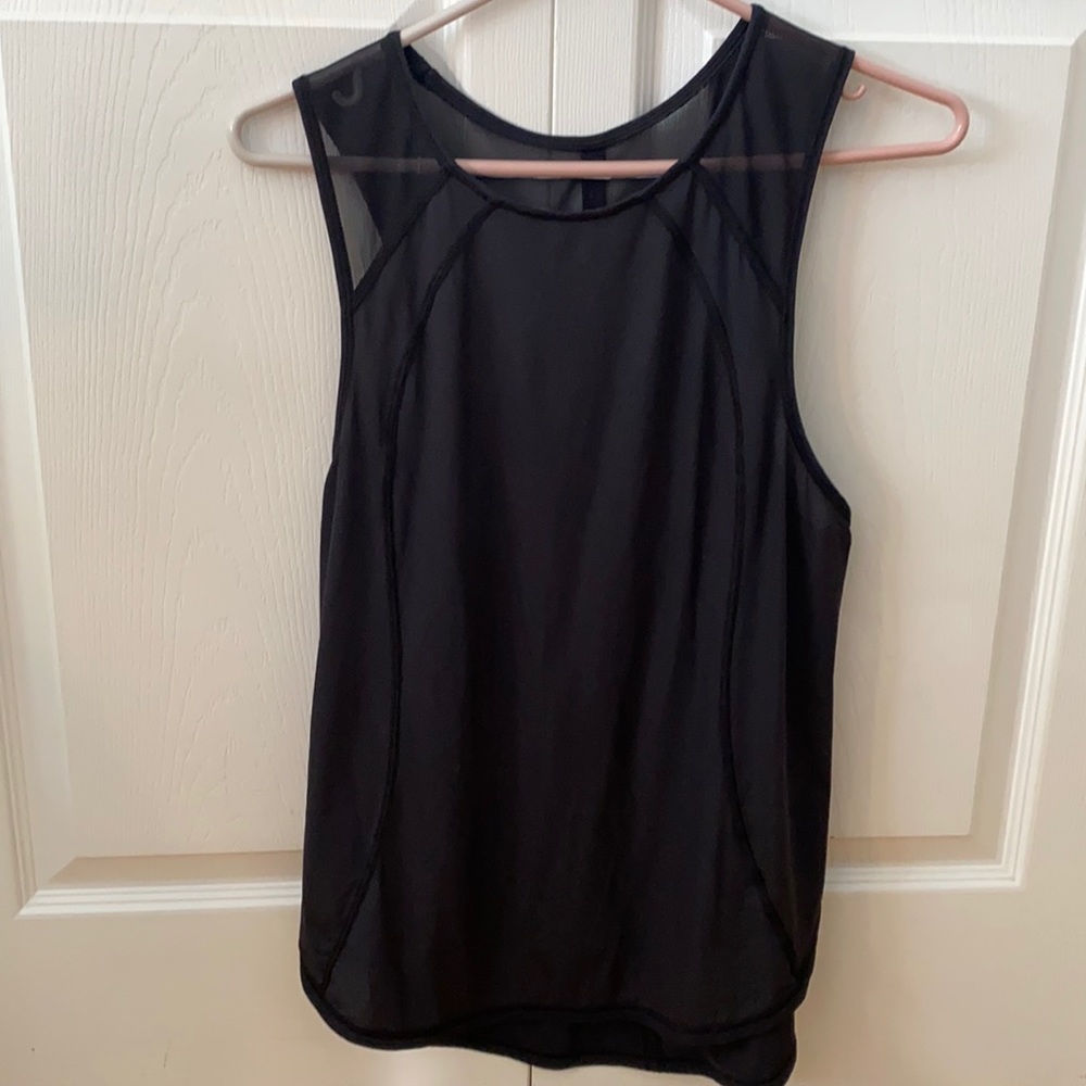 Lulu Lemon Sculpt Tank Top Size 8